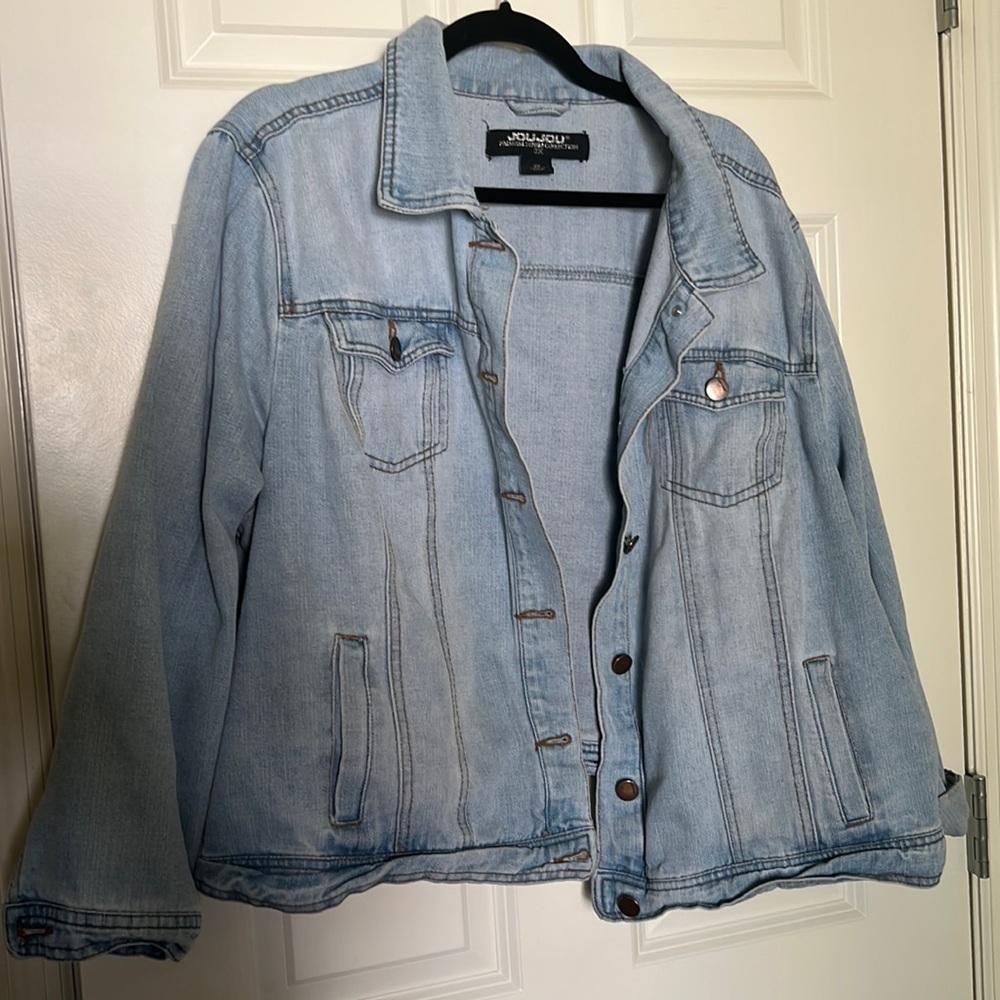 Fashion Nova/JouJou denim jacket